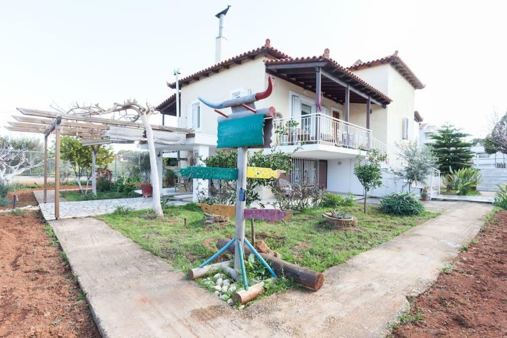 Country Rooms Near Athens - Airport Vravrona Extérieur photo