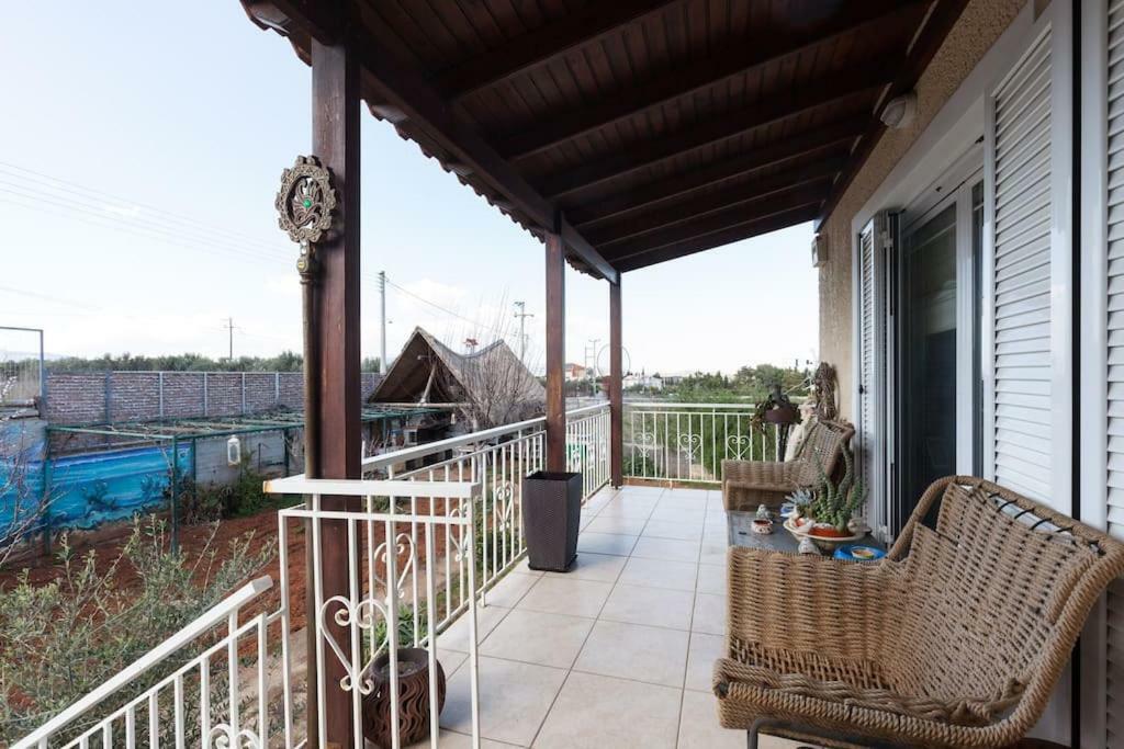 Country Rooms Near Athens - Airport Vravrona Extérieur photo
